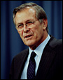 U.S. Defense Secretary Donald Rumsfeld