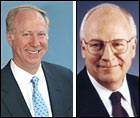 David Gergen and Vice President Cheney