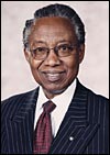 Jonathan Majiyagbe, president of Rotary International