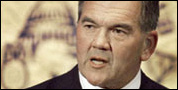 Former Homeland Security chief Tom Ridge
