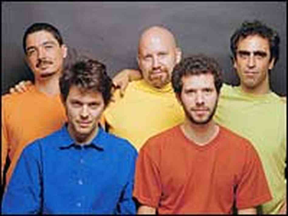 Members of the band Puente Celeste Members of the band Puente Celeste