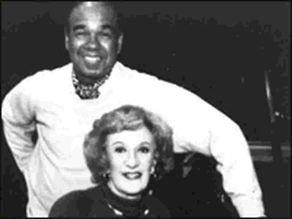 Bobby Short and 'Piano Jazz' host Marian McPartland