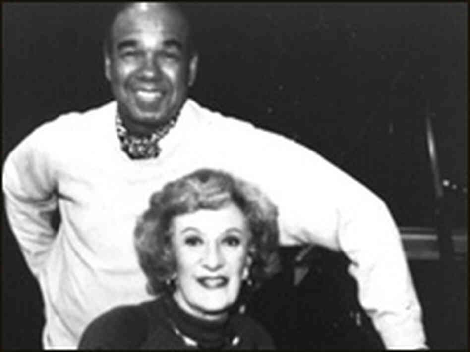Bobby Short and 'Piano Jazz' host Marian McPartland
