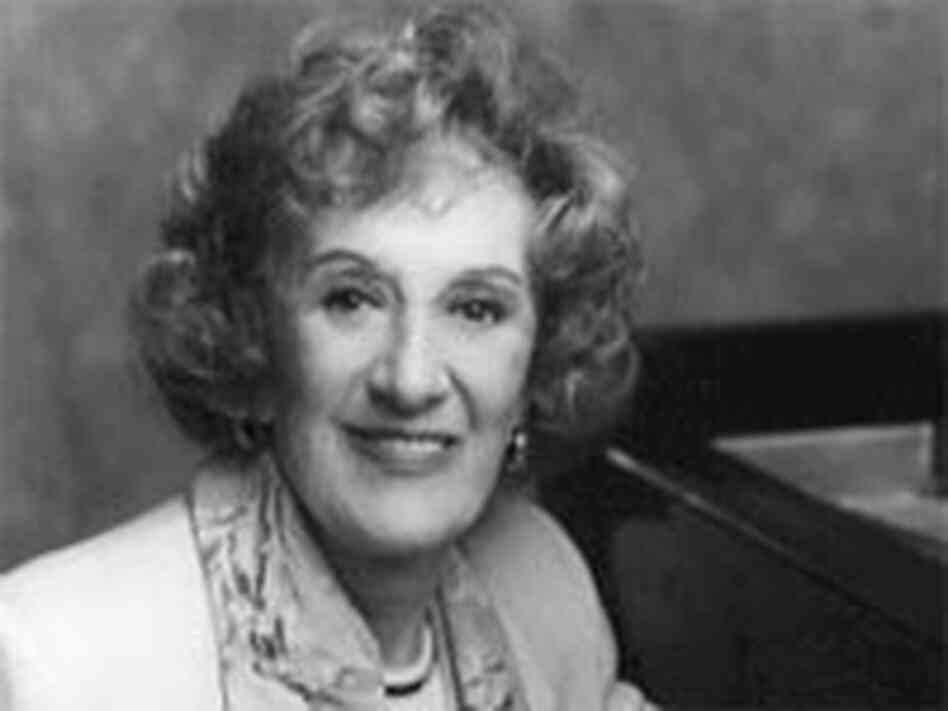 Marian McPartland. Marian McPartland.