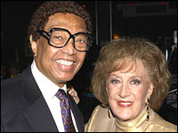 Dr. Billy Taylor with Marian McPartland