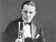 Bix Beiderbecke; CREDIT: Hoagy Carmichael Collection