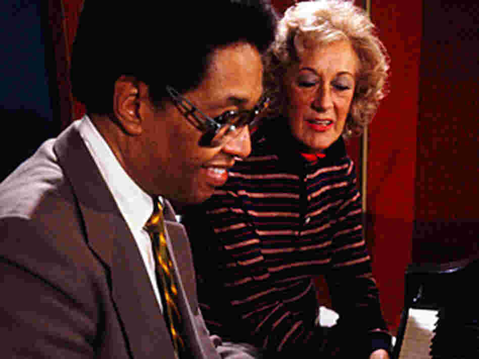 Billy Taylor and Marian McPartland Billy Taylor and Marian McPartland