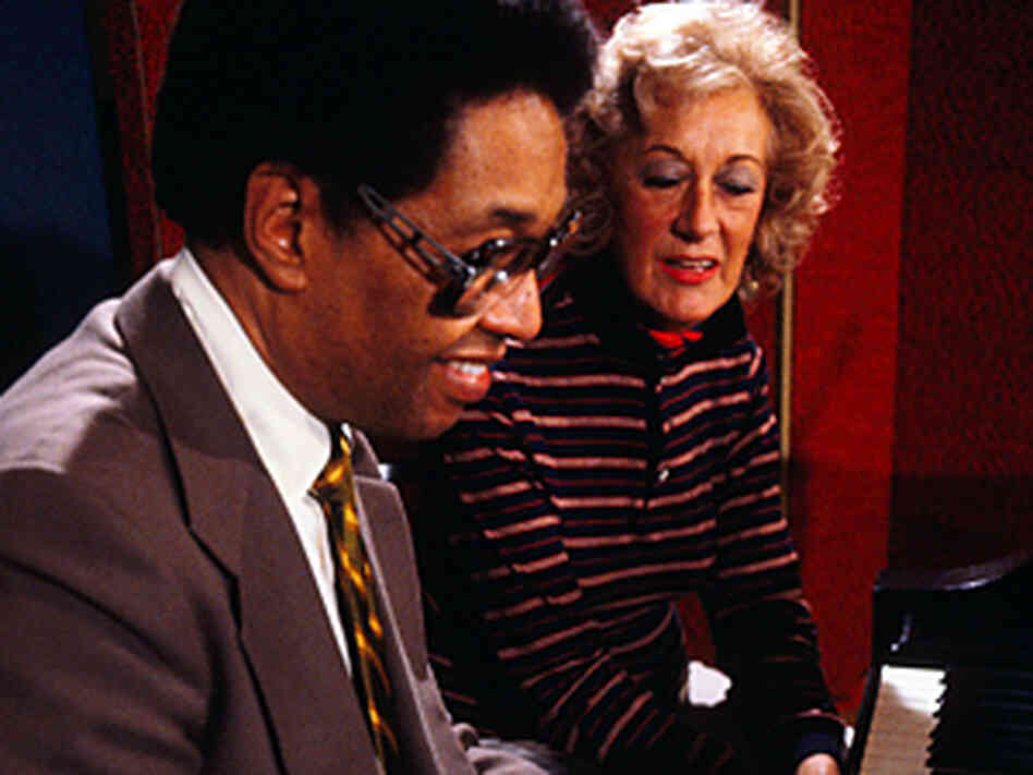 Billy Taylor and Marian McPartland Billy Taylor and Marian McPartland
