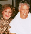 Marian McPartland and Burt Bacharach. Credit: Betsy Annais