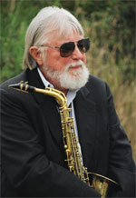 Bud Shank, photo by Elizabeth Becker