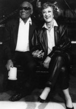 Ray Charles and Marian McPartland