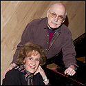 Jim Hall and Marian McPartland. Photo by RJ Capak