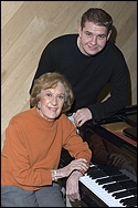 Jeremy Siskind and Marian McPartland