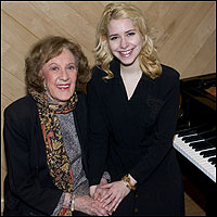 Marian McPartland and Nellie McKay