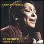 Carmen McRae CD cover