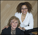 Melissa Walker and Marian McPartland