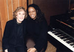 Marian McPartland with Dianne Reeves