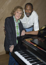 Ron Carter and Marian McPartland