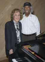 Gerald Wilson and Marian McPartland