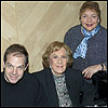 Bill Charlap, Marian McPartland and Sandy Stewart