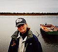 Elizabeth Arnold on the Porcupine River
