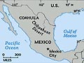 map of Mexico