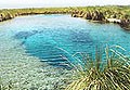 poza in Mexico's Cuatro Cienegas