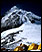 The summit of Mount Everest