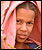 A young girl from the Mali desert town of Araouane.