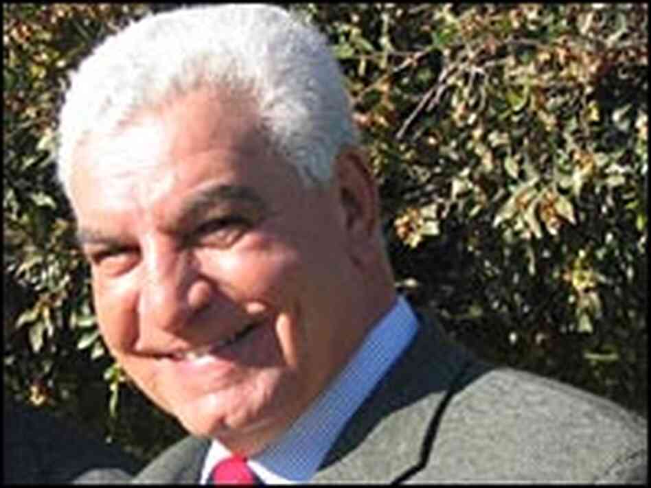 Zahi Hawass at the NPR West studios in Culver City, Calif. Zahi Hawass at the NPR West studios in Culver City, Calif.