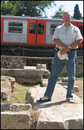 Site of Socrates' indictment