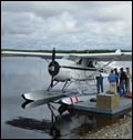 Float plane to Gates of the Arctic National Park