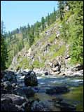 Selway River gorge