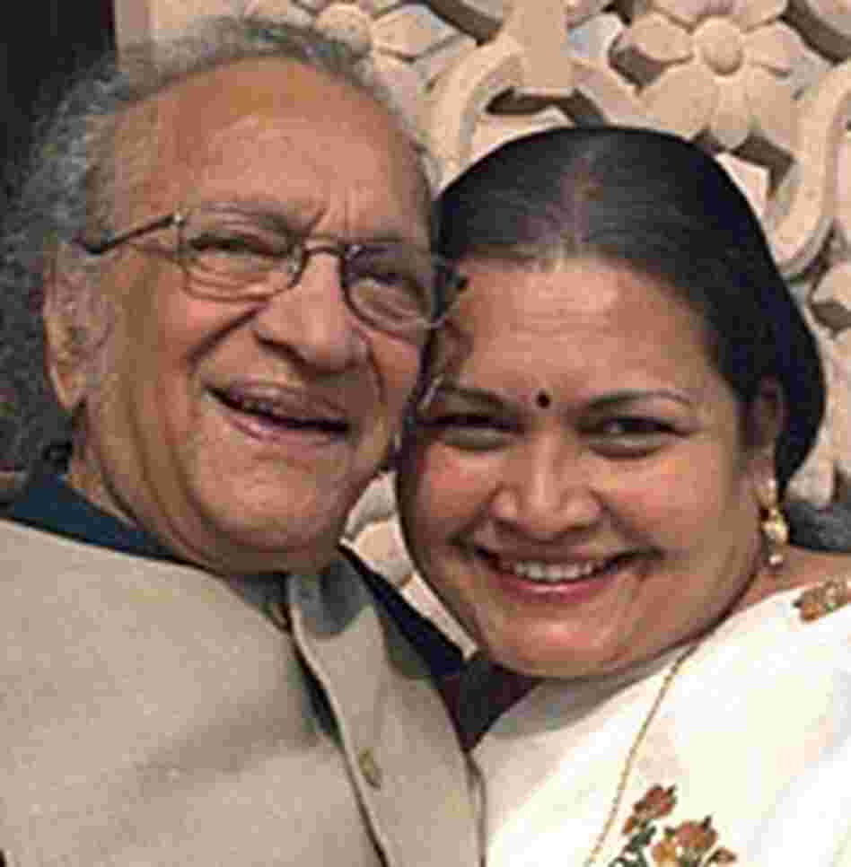 Shankar and his wife Sukanya Shankar and his wife Sukanya
