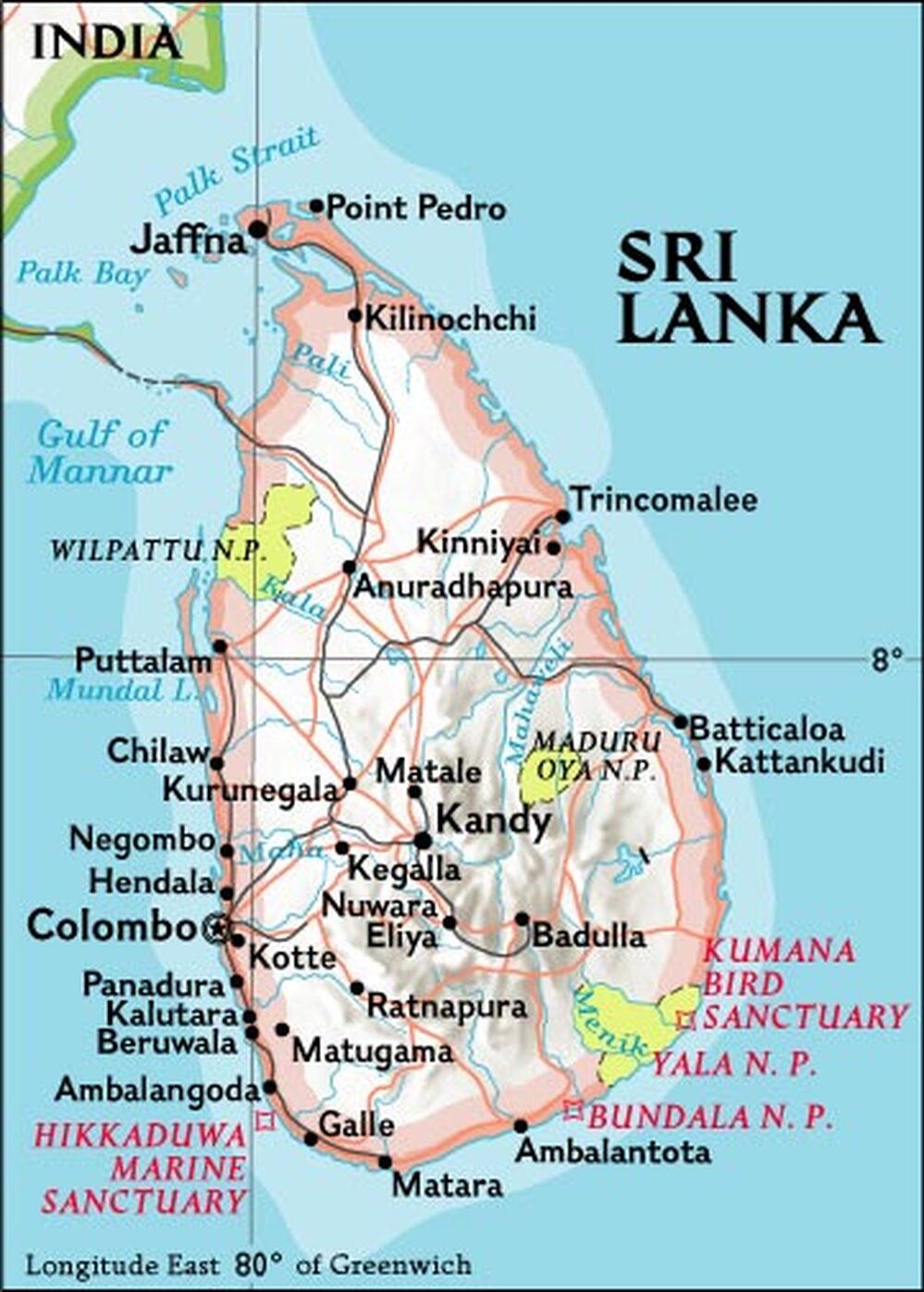 Sri Lanka's southernmost nature preserves proved to be remakably resilient