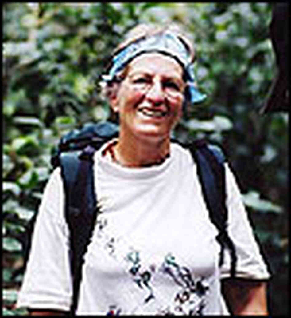 Project researcher Katy Payne. Project researcher Katy Payne.