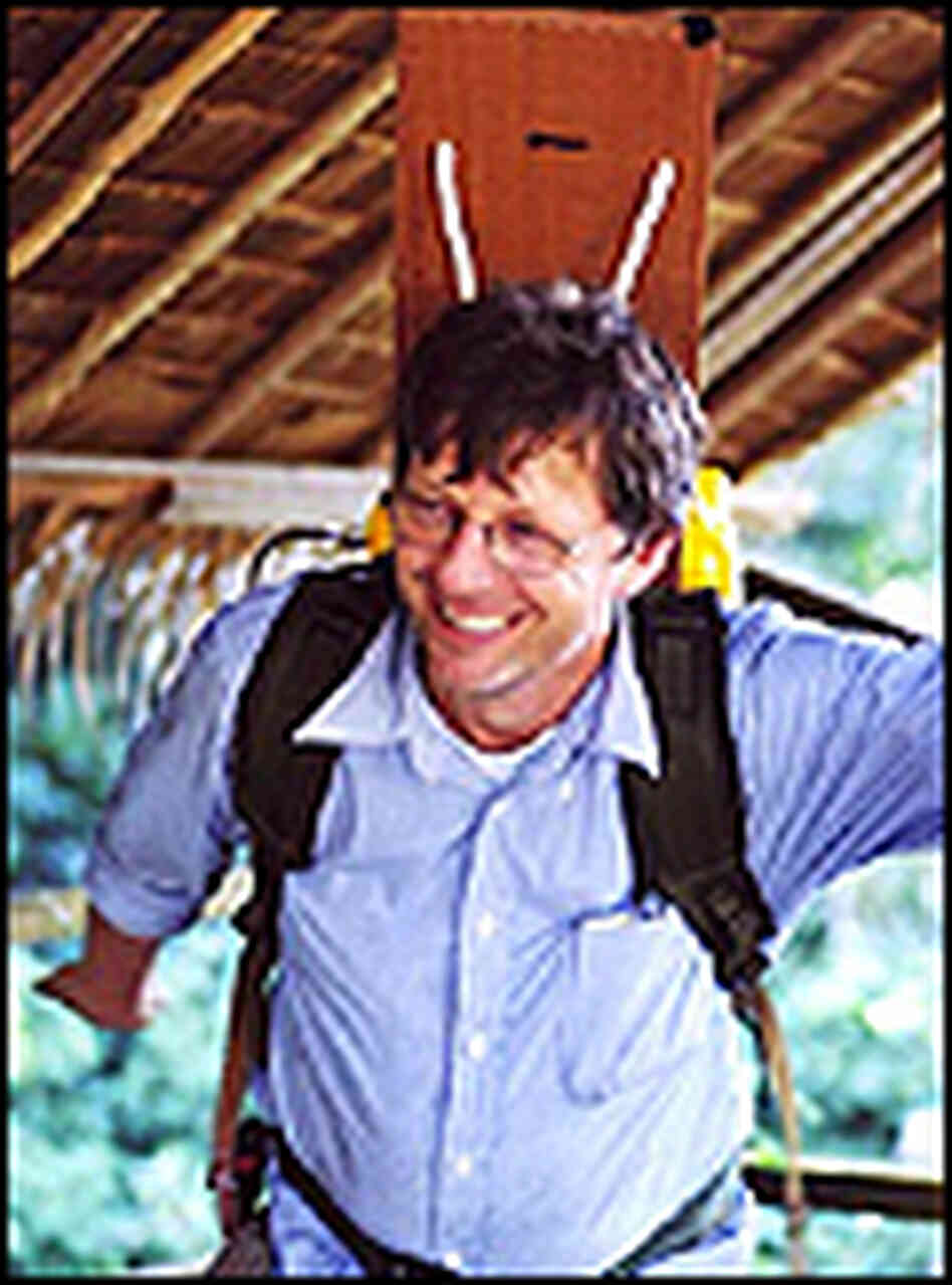 Director of Cornell's Bioacoustics Research Program, Chris Clark. Director of Cornell's Bioacoustics Research Program, Chris Clark.