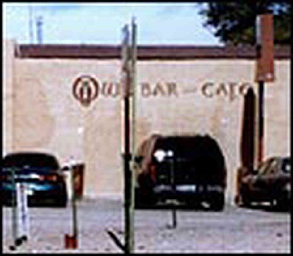 A shabby looking building that houses the Owl Bar and Care in San Antonio, New Mexico. A shabby looking building that houses the Owl Bar and Care in San Antonio, New Mexico.