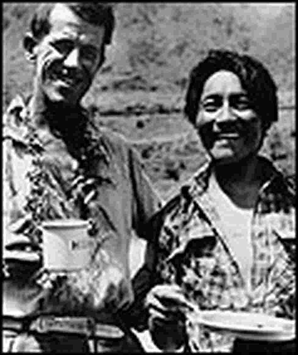 Sir Edmund Hillary and Tenzing Norgay Sir Edmund Hillary and Tenzing Norgay