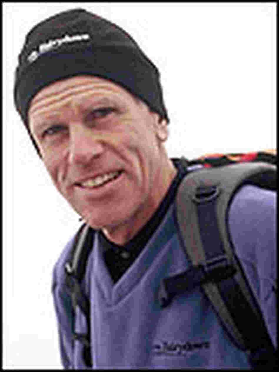 Peter Hillary on Everest Peter Hillary on Everest