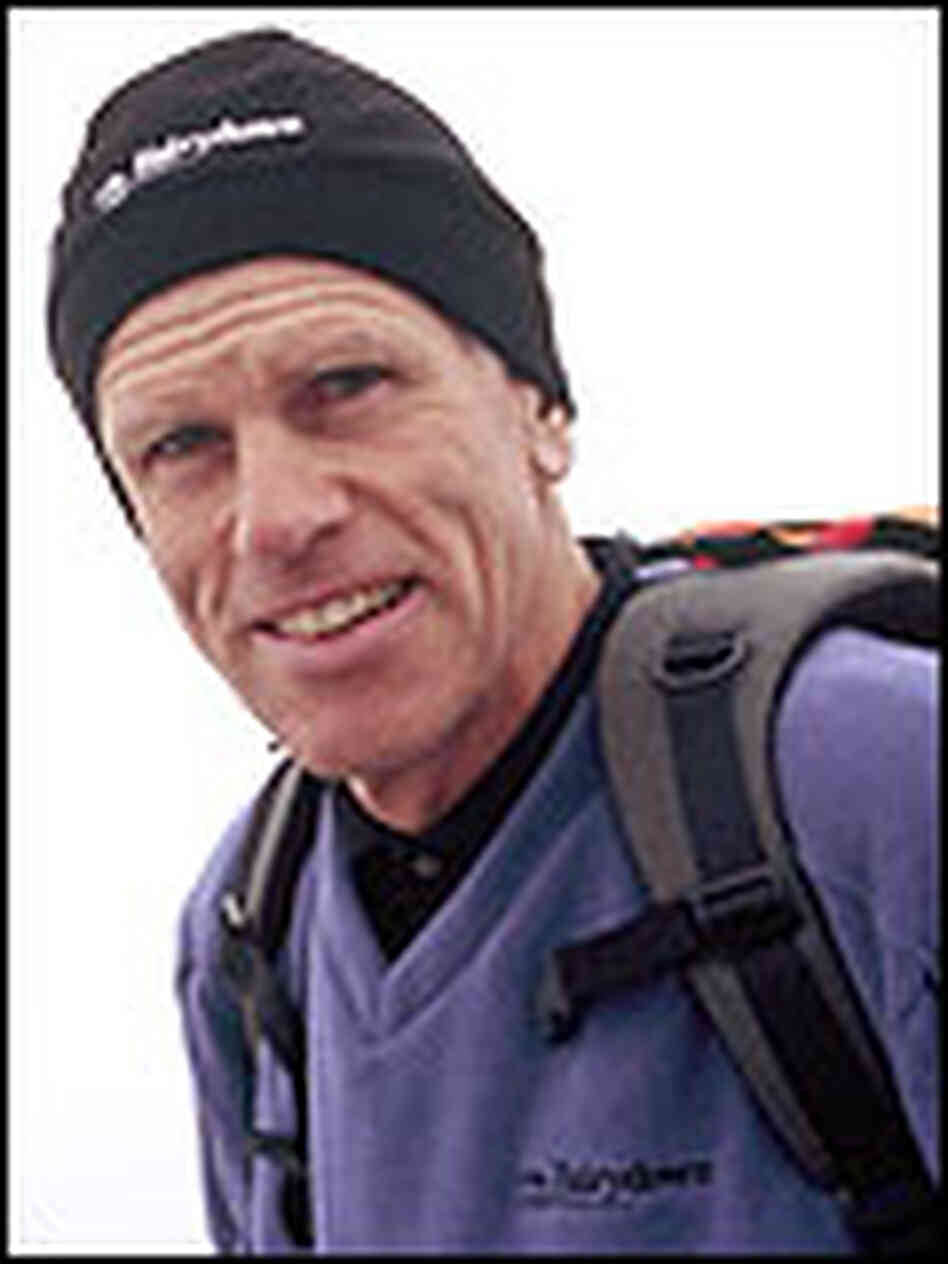 Peter Hillary on Everest Peter Hillary on Everest