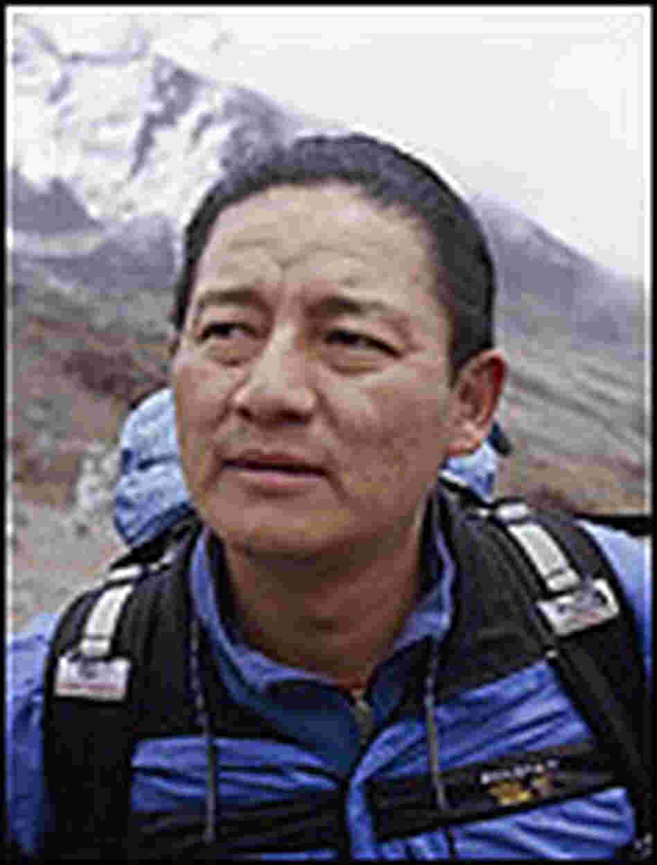 Jamling Norgay on Everest Jamling Norgay on Everest