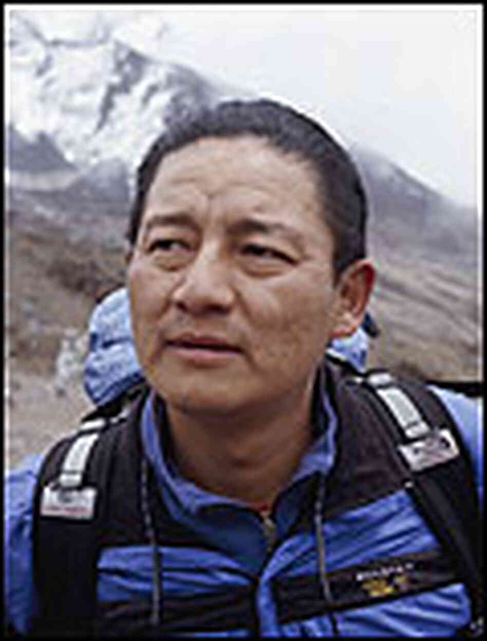 Jamling Norgay on Everest Jamling Norgay on Everest