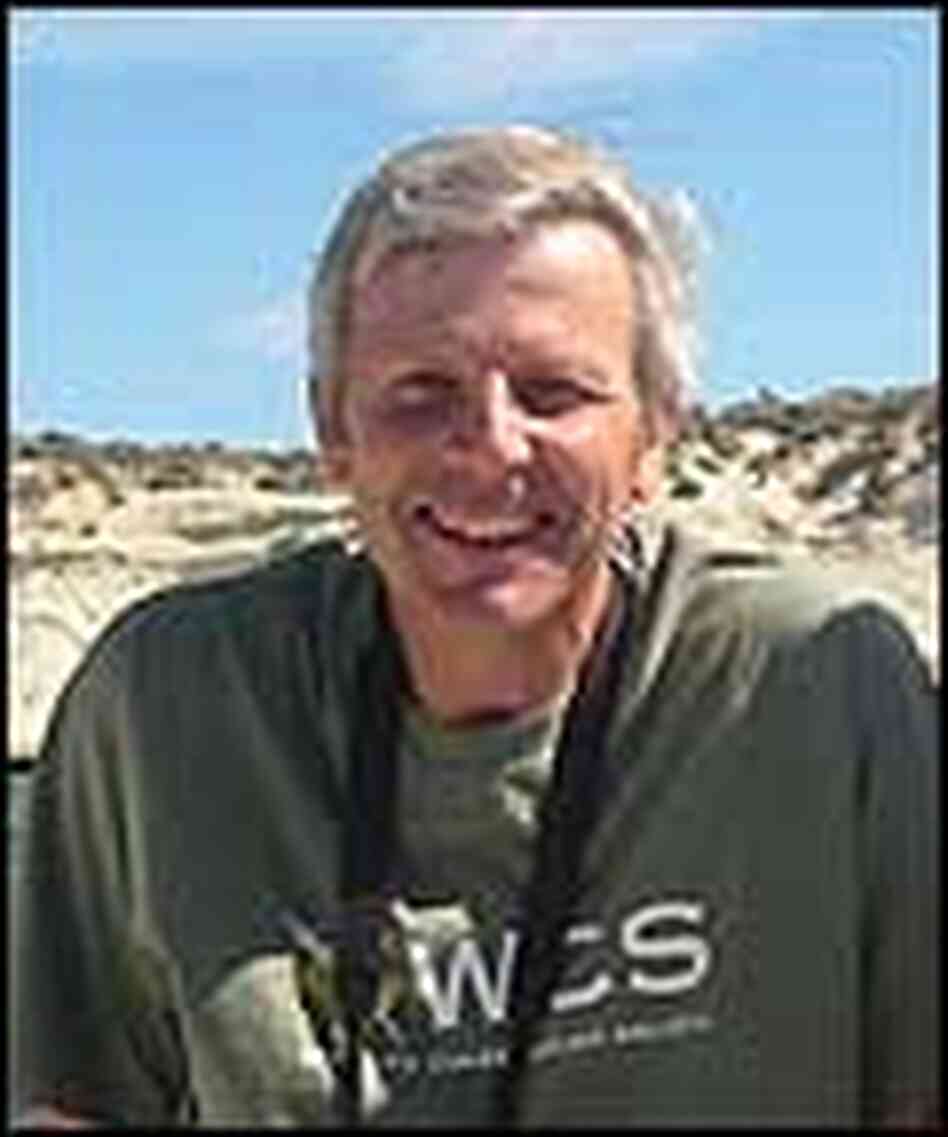 Graham Harris, president of the Patagonia Nature Fund. Graham Harris, president of the Patagonia Nature Fund.