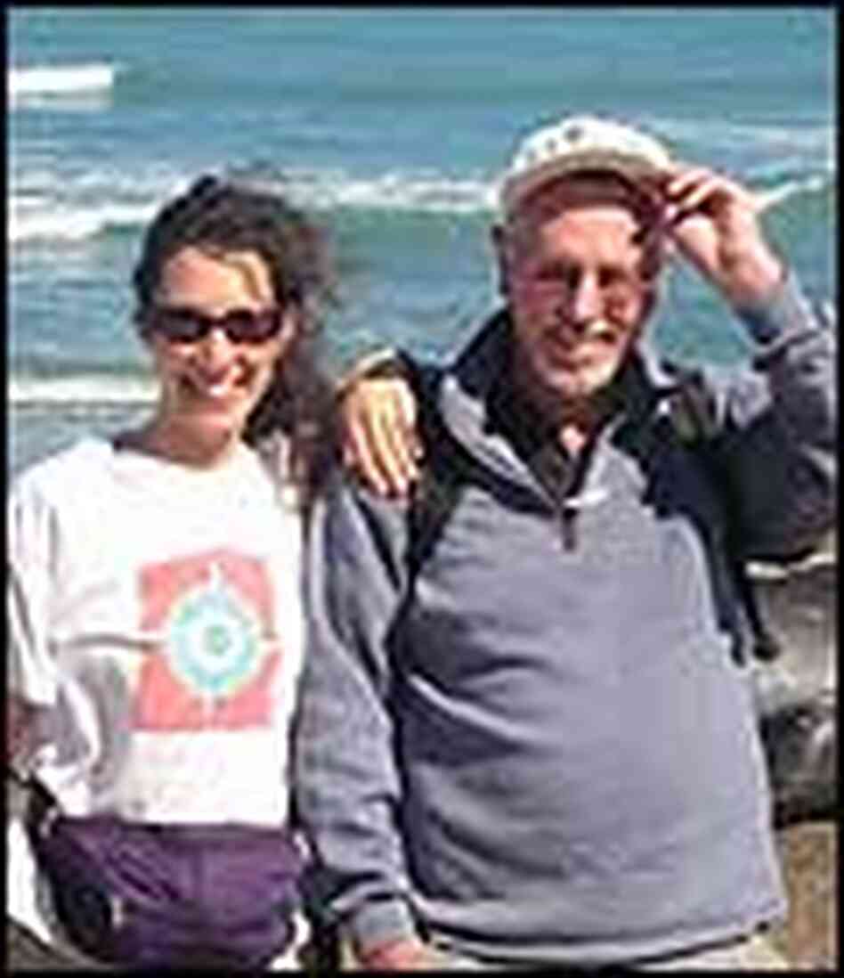 Radio Expeditions producer Jessica Goldstein and correspondent Christopher Joyce. Radio Expeditions producer Jessica Goldstein and correspondent Christopher Joyce.