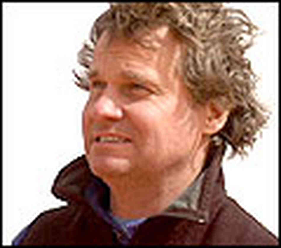 Anthropologist Wade Davis in Mali. Anthropologist Wade Davis in Mali.