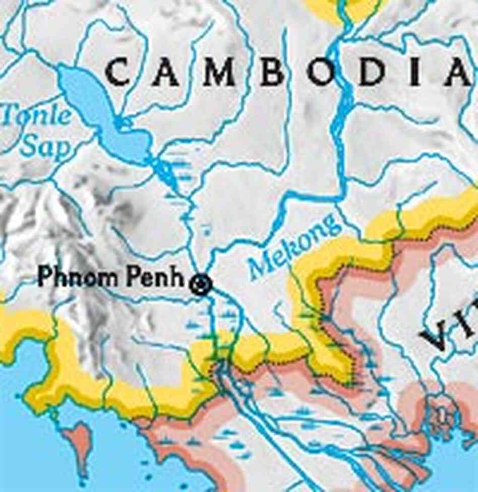 The Tonle Sap is Southeast Asia's largest lake.
