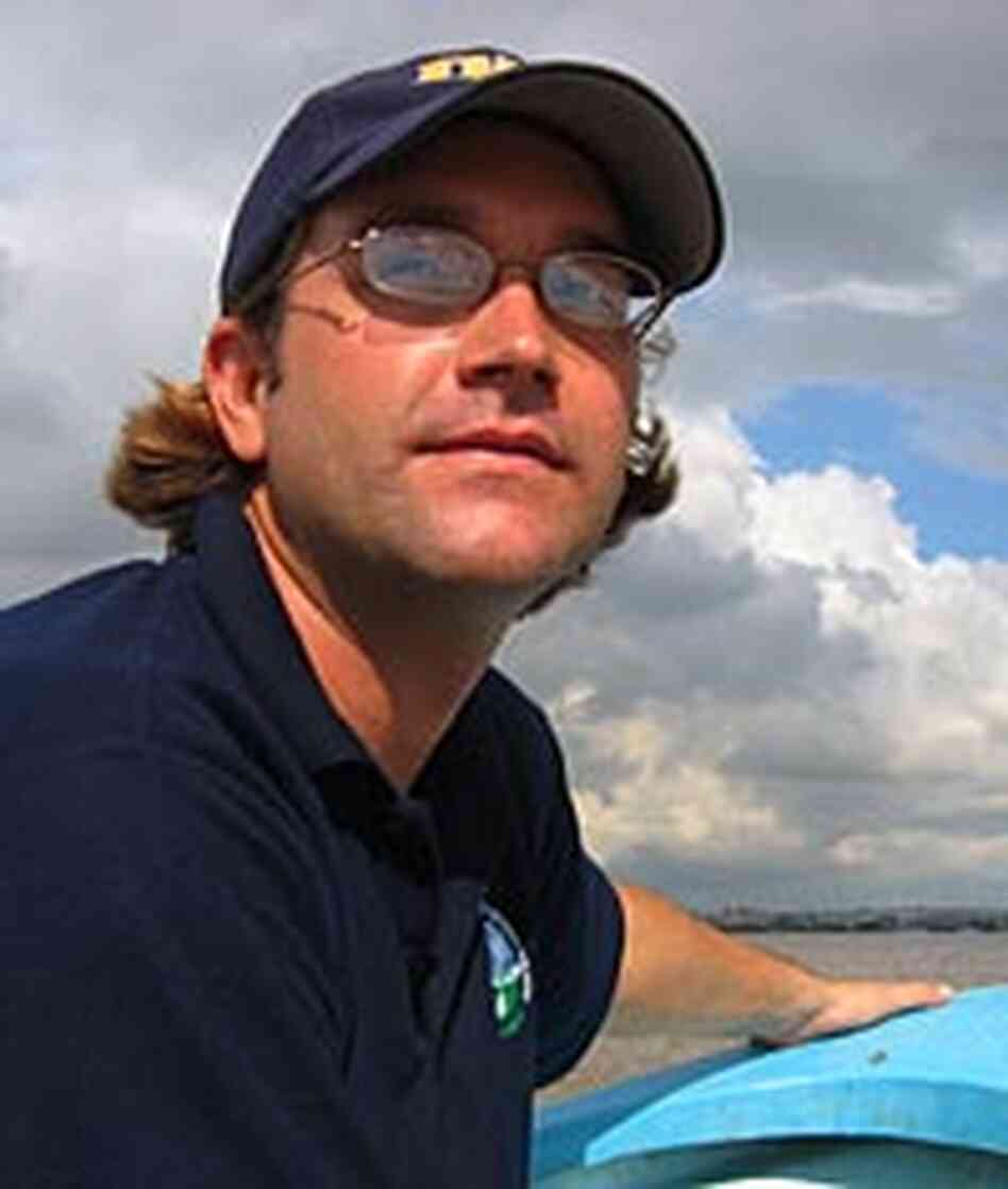 Zeb Hogan in Cambodia Zeb Hogan in Cambodia