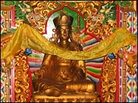 Shrine to Buddha in the home of Chindru, a practicioner of traditional Tibetan herbal medicine. Shrine to Buddha in the home of Chindru, a practicioner of traditional Tibetan herbal medicine.