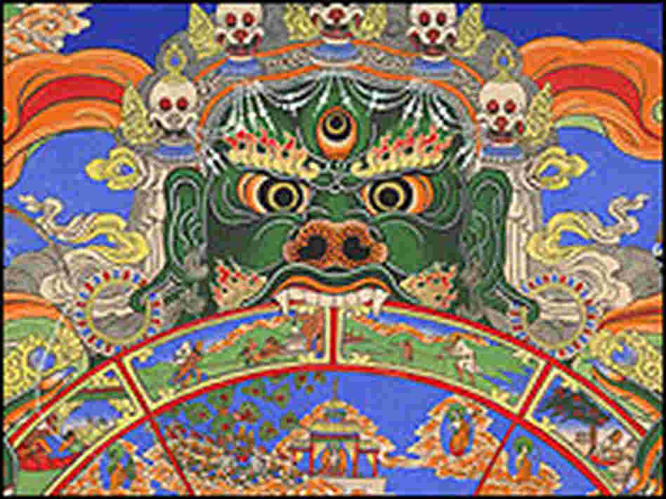 Buddha's Wheel of Life